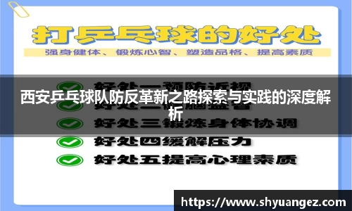 西安乒乓球队防反革新之路探索与实践的深度解析